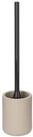kela WC-Garnitur WC-Garnitur SANA, Beige, Schwarz, &Oslash; 10 cm, H 45 cm, (1-tlg),