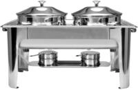 Yato Speisenw&auml;rmer Gastro Doppelter Speisenw&auml;rmer 2 &times; 4,5 l, Warmhalteger&auml;t