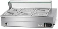 vertes Speisenw&auml;rmer Bain Marie Buffetw&auml;rmer F&uuml;r Speisen Elektrisch 1500W aus