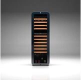 Swisscave Weink&uuml;hlschrank WLB-320DF-BLACK. 2-Zonen Weink&uuml;hlschrank, 160cm (H), 68
