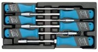 Gedore Werkzeugkoffer Systemeinlage leer 2823829