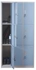 MCW Mehrzweckschrank Preston T829-9 Drehriegelschloss inkl. 2 Schl&uuml;ssel,