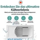 Canadian Spa GmbH Whirlpool Chill Therapy Spa Great Lake, Aufstellbecken, f&uuml;r