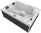 TroniTechnik Whirlpool Outdoor Whirlpool ELBA wei&szlig;, mit integrierter LED