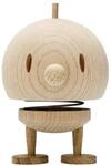 HOPTIMIST Dekofigur Bumble M raw oak 10,5cm