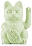 Donkey Products Dekofigur Lucky Cat Classic Winkekatze hellgr&uuml;n 15cm