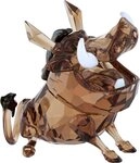 Swarovski Dekofigur Kristallfigur Sammelfigur The Lion King Pumbaa (1 St),