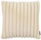 Magma Heimtex Kissenh&uuml;lle RAYA, 45 x 45 cm, Creme Polyester, Samtoptik