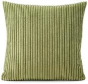 G&ouml;zze Kissenh&uuml;lle ANAFI, Gr&uuml;n, Polyester, Cordoptik, 50 x 50 cm, (1 St&uuml;ck),...