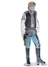 Swarovski Dekofigur Star Wars Han Solo