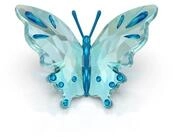 Swarovski Tierfigur Kristallfigur Sammelfigur IDYLLIA BUTTERFLY TURQUOISE (1...