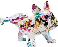 Kare Design Dekofigur Splash Bulldog 32cm