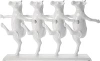 Kare Design Dekofigur Deko Figur Dancing Cows