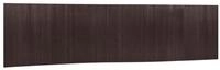 vidaXL Paravent, Raumteiler Dunkelbraun 165x800 cm Bambus
