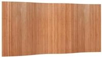 vidaXL Paravent, Raumteiler Natur 165x400 cm Bambus