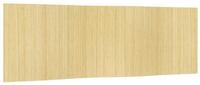 vidaXL Paravent, Raumteiler Hell Natur 165x600 cm Bambus