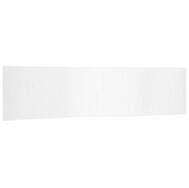 vidaXL Paravent, Raumteiler Wei&szlig; 165x800 cm Bambus