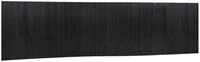 vidaXL Paravent, Raumteiler Schwarz 165x800 cm Bambus