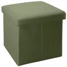 Intirilife Sitzhocker (Faltbarer Sitzhocker 30x30x30 cm, 1 St), Faltbarer...