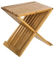 5five Simply Smart Sitzhocker BAMBOU Bambushocker, gefaltet (1 Stk.,...