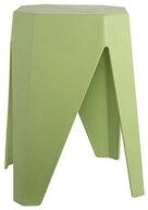 Leitmotiv Hocker Hocker Stool Cherish Tea Green