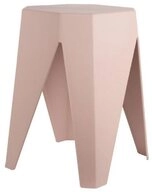 Leitmotiv Hocker Hocker Stool Cherish Soft Pink