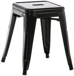CLP Sitzhocker Armin (1 St., 1er), stapelbar, Hocker aus Metall, bis 200 kg...