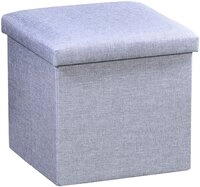 KESPER&reg; Sitzhocker KESPER Sitzhocker-Box, grau, Deckel abnehmbar