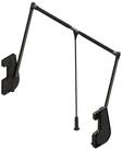 SO-TECH&reg; Kleiderstange Kleiderlift mit Teleskop-Breitenverstellung 850 - 1150...