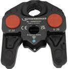 Rothenberger Tubenquetscher ROTHENBERGER ROMAX NANO iJAW, U, 20mm - 1000050240