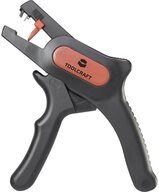 TOOLCRAFT Abisolierzange Automatische Abisolierzange 0.2 bis 6 mm&sup2; 24 bis 10...