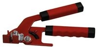 Toolland Rohrzange Nivellierzange, mit Soft-Grip-Griff, Chrom-Vanadium-Stahl,...
