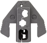 TOOLCRAFT Crimpzange Z&uuml;ndkerzenstecker Quetschbereich: 1 mm&sup2; 1423409