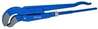 Brilliant Tools Rohrzange BRILLIANT TOOLS Eckrohrzange 2" 45&deg; gewinkelt -...