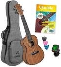 Cascha Ukulele Cascha Ukulele HH-2036 Konzert Ukulele Set, Ukulele, 1-St.,...