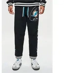 Recovered Sweathose NFL Dolphins Go Fins im lockeren Schnitt schwarz XXL