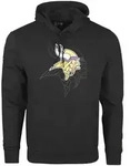 New Era Kapuzenpullover NFL Minnesota Vikings 2.0 schwarz M (50/52)