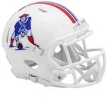 Riddell Sammelfigur Mini Football Helm NFL Speed New England Patriot