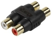 Vivanco Cinch Doppelbuchse (46102) Audio- & Video-Kabel