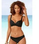 LASCANA Triangel-Bikini in Bralette-Form schwarz 32