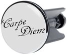 Sanilo Waschbeckenst&ouml;psel Carpe Diem, &Oslash; 4.0 cm, hochwertig, universell, mit...