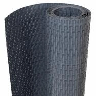 vidaXL Balkonsichtschutz Balkonabdeckung Anthrazit 300x80 cm Poly Rattan