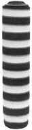 vidaXL Blende Zaunblende Anthrazit und Wei&szlig; 1,5x50 m HDPE 75 g/m&sup2;
