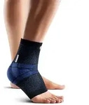 Bauerfeind Sprunggelenkbandage MalleoTrain Sprunggelenkbandage, Schwarz Links...
