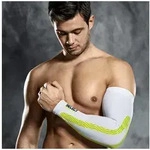 Select Thermounterhemd Kompressions Armbandage wei&szlig; S
