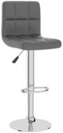 vidaXL Barhocker Barhocker Grau Kunstleder (1 St)