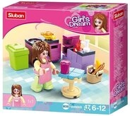Beta Service GmbH Sluban M38-B0800B - Girls Dream, K&uuml;che, Mini-Bauset,