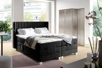 Fun M&ouml;bel Boxspringbett Schlafzimmerbett Elektrisches Bett MAGNUS in Stoff...