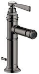 hansgrohe Bidetarmatur Axor Montreux 100 Bidetmischer mit Hebelgriff mit