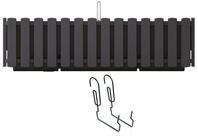 Prosperplast Blumenkasten Boardee Fencycase, Balkonkasten mit Aufh&auml;ngung 58cm